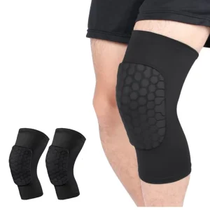 Running Gym Tactical Knee Protector Pad EVA Knee Compression Sleeve