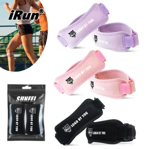 Running Hiking Soccer Knee Support Brace Custom logo Open Sports Patella Band Basketball Volleyball Patella Knee Strap