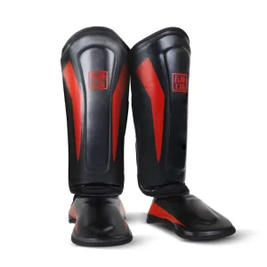 S M L XL Shin Guards with EVA PU Nylon Materials for Protection Shin Pads for Various Sports Uses