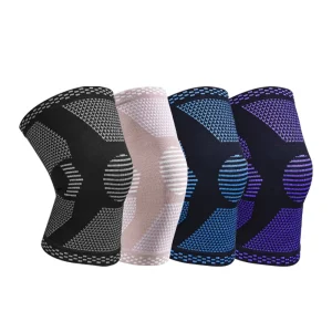 SHIWEI 2110# Compression Nylon Knee Sleeve Support Knee Brace Knee Protector Sleeve