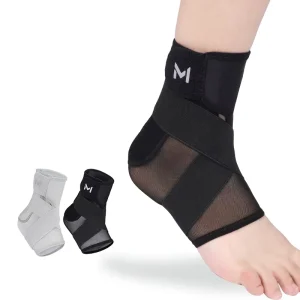 SHIWEI 3071# Breathable Adjustable Ankle Brace Gym Weightlifting Ankle Support for Sprained Ankle Straps Foot Protective