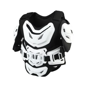 SMR-1017 Customizable Soft PP Shell Motorcycle Body Armor Vest Sports Safety Chest Back Protector Motocross