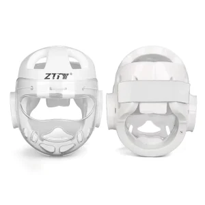 STARLIGHT NBR+PVC Material Competition Training Protector Taekwondo Karate Head Guard OEM