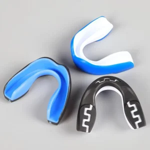 STARLIGHT Sports Mouthguard Slim Fit Adult & Junior Size with Case for Boxing Basketball & American Football Easy to Use