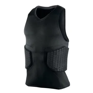 Safe Guard Sports Padded Compression Singlet Protection Padded Top Wear