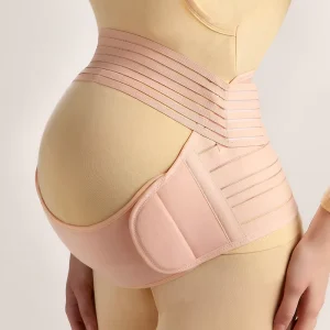 Safety Adjustable Abdominal Maternity Pregnancy Support Belly Band Belt Elastic Flexible Breathable Spandex Nylon Summer