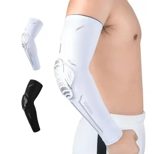 Safety Arm Guard Sleeve Anti-collision Sport Protection Honeycomb Elbow Support Compression Brace Sleeve Arm Sleeve