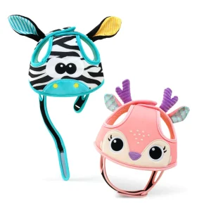 Safety Cap Baby Walker Head Hat Helmet Head Protector Breathable Bumper Bonnet for Toddler