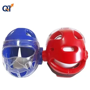 Safety Gear Custom Logo OEM Service Karate Helmet Taekwondo Headgear Martial Arts Guard Boxing Head Protector