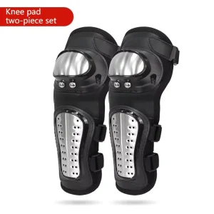 Safety Gear Protective Elbow and Knee Pads for Motorcycle Riders for Optimal Protection