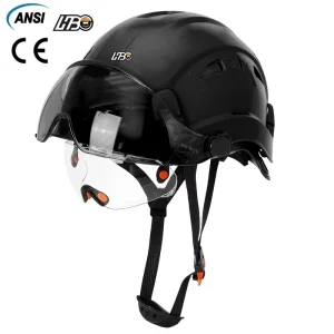 Safety Helmet Building Operation Construction Safety Helmet With Visor Built ABS Hard Hat Work Cap ANSI