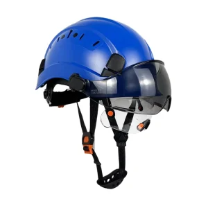 Safety Helmet Hard Hat Adjustable Lightweight Helmet 6 Point Suspension Approved Ideal for Industrial Construction