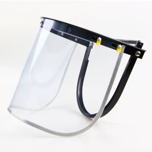 Safety Helmet Protective Headgear for Welders with High Temperature Resistant Face and Face Dustproof with Anti pest