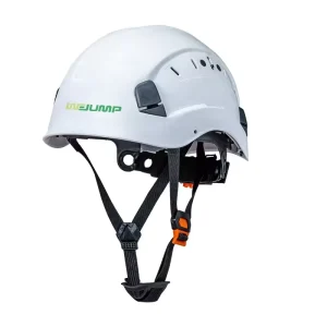 Safety Helmet with Goggles ABS Construction Work Cap Protective Hard Hat for Climbing Riding Outdoor Working Rescue Helmet