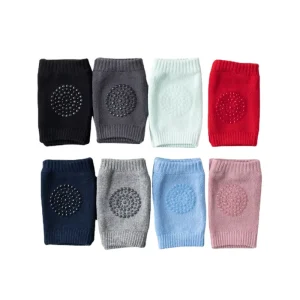 Safety Kneepad Leg Warmer Girls Boys Accessories Baby Knee Pad Kids Safety Crawling Elbow Cushion Infants Toddlers Protector