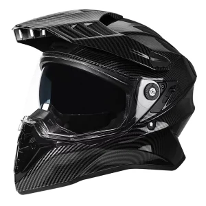Safety Riding Adult Dirt Bike Helmet EPS Foam Liner Noise Reduction Full Face Helmet Motorcycle Motocross Helmets