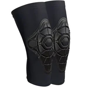 Safety Shin Knee Pads Leg Guards EN 14120 Certified Sports Knee Arm Sleeve Basic Protection Spandex and Nylon