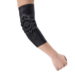 Safety Soft Elbow Compression Sleeve Professional Protection Sports Elbow Pads and Guards Spring