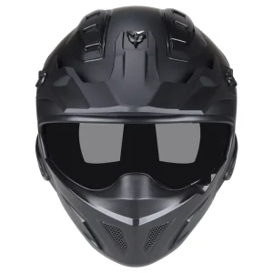 Safety Unisex Cycling Riding Night Vision Helmet Full Face Bike Moto Bicycle Motorcycle Helmets for Men
