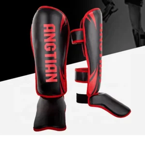 Sales Free Fighting Custom Boxing Guards Muay Thai Training Protector Shin Guard Protector Legs