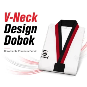 Sample Free Shipping Factory Custom Logo OEM Martial Arts Wear ITF Taekwondo Uniform