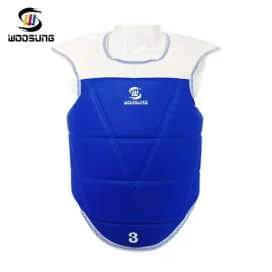 Sample Free Shipping New Design Taekwondo Chest Protectors Taekwondo Protective Vest Chest Guard