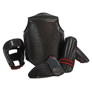 Sanda Protector Set Martial Arts Protective Gear MMA Body Protector