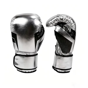 Sanda Training Adult Children Thickened Protective Fighting PU Material Dummy Type Boxing Gloves