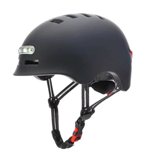 Scooter Safety Helmet Universal Protective Riding Helmet With Safety Caution Light Cycling Equipment