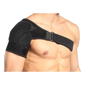Secure Sustainable Neoprene Nylon Pad Shoulder for Sports Protective Gear