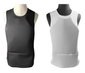 Security Protective Inner Concealable Ballistic Vest IIIA Lightweight Self defense T shirt Stabproof Ultra thin Armor Vest
