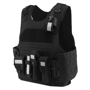 Security Vest Camouflage Tactical Plate Carrier Vest Multi-functional Tactical Vest Quick Release