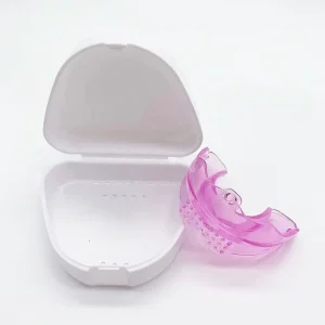 Semi Permanent Tattoo Floating Tooth Socket Lip Blush Mouth Guard With Case Box for Lips Tattooing Tebori Auxiliary Supplies