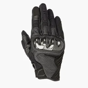 Sheep Skin Motocross Motorcycle Gloves Motorbike Racing Riding Gloves Carbon Fiber Protective Gear Impact Protection