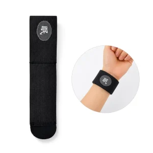 Shenmen Acupoint Sleep Magnet Wrist Guard with 360 Degree Rotation & Waterproof Design Portable Wrist Band for Joint Protection