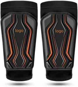 Shin Defender D3O Protective Soccer Shin Guards Shin Pad Calf Compression Sleeve for Youth Kids Adults