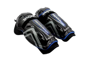 Shin Guard Black Durable High Quality PE+PP Shell Hockey Protective Gear for Ice Hockey Inline Hockey Roller Hockey