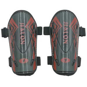 Shin Guards Professional Soccer Player Leg Support Protection Double Elastic Band