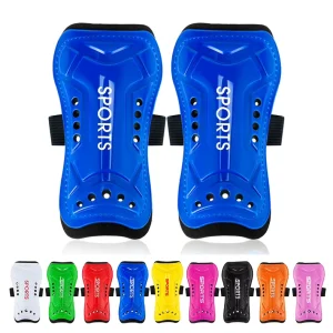 Shin Guards Soccer Custom Breathable Shin Guards Pads Lightweight and Compact Protective Soccer Equipment Shin Guards