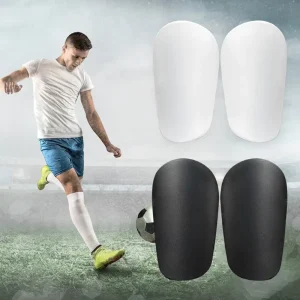 Shin Guards Wear Resistant Shock Absorbing Soccer Leg Protector Adult Children Soccer Board Mini Shin Pads Football Training