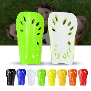 Shin Guards for Kids Adjustable Strap Sport Protective High Elasticity Knee Shin Guard