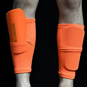 Shin Pad Calf Brace Football Leg Support Shin Guard Compression Calf Sleeves With Pocket