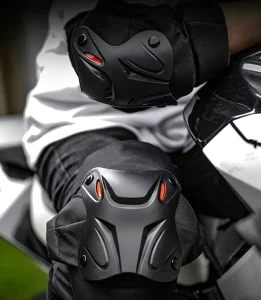 Shock Absorbing Warm Motorcycle Knee and Elbow Pads Safety Protective Guards for Outdoor Sports