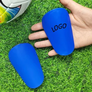 Shock absorbing Small Fiber Football Custom Shin Guards Soccer Shin Guards Colored Football Leg Guards