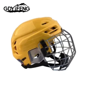 Shockproof Ice Hockey Helmet Safety Head Protector for Match Durable Shell Ice Hockey Helmet Anti collision Sports Headgear