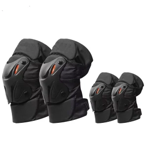 Shockproof Sports Knee Pads Suitable for Protecting Heavy Motorcycles During Skiing Cycling and Outdoor Activities