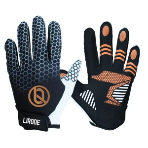 Short Cuff Full Finger Non Slip Gaming Gamer Gloves Touch Screen Simulator Steering Sim Racing Go Kart Gloves for Wheel Games