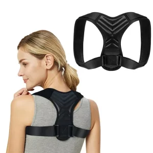 Shoulder Back Straightener Support Brace Back Posture Corrector With Shoulder Support Belt Elastic Shoulder Back Brace