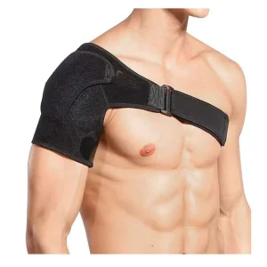 Shoulder Brace for Men Both Left Right Arm Pain Relief Torn Rotator Cuff Compression Support Sleeve Stabilizer Bursitis Injury