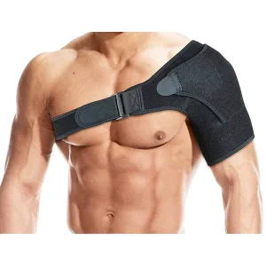 Shoulder Pain Relief Belt Football Breathable Braces Back Shoulder Support Brace Neoprene SBR SCR CR